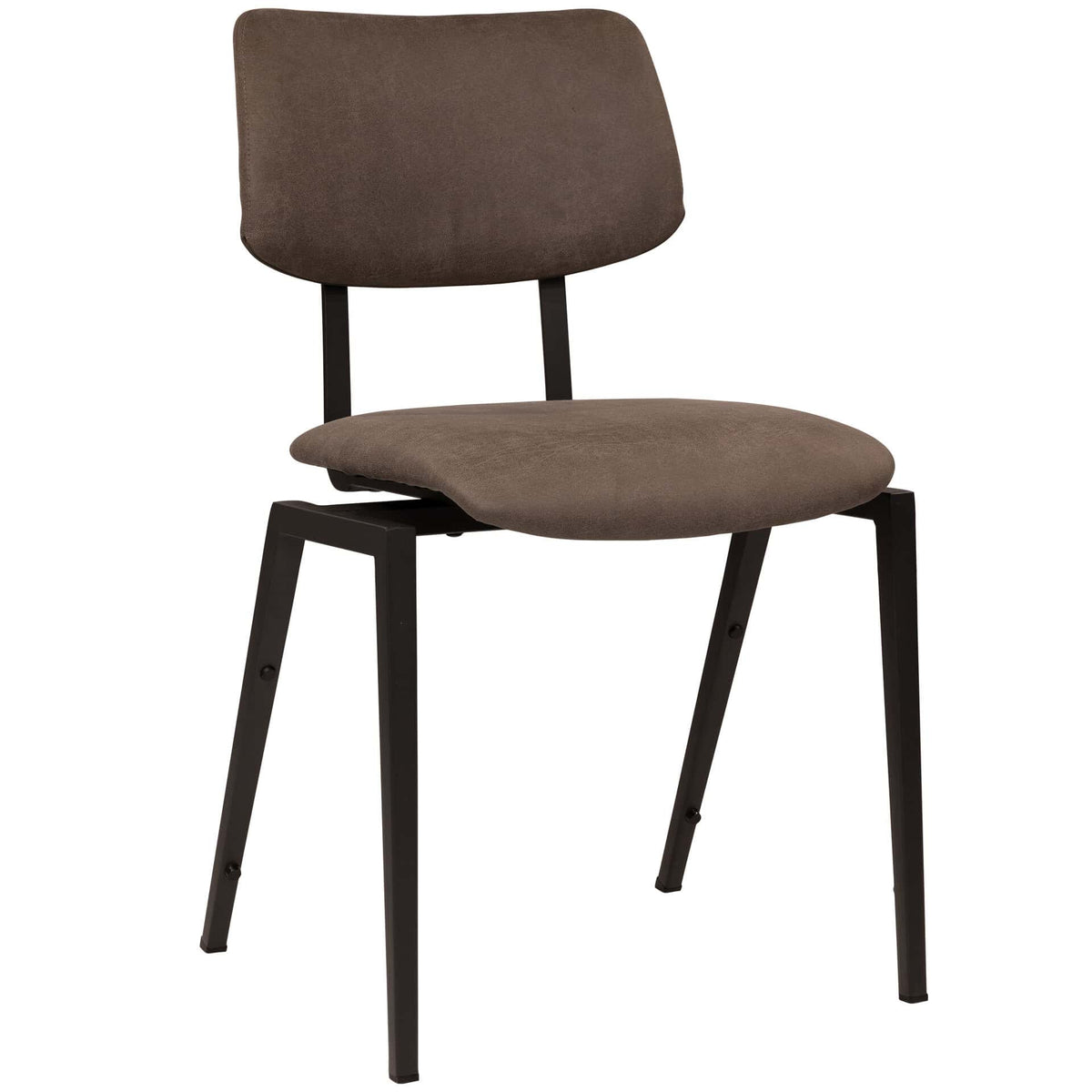 Carpo Stackchair - Grey/Black - KAJA