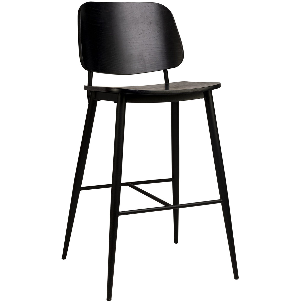 Tega Barstool - Wood - KAJA