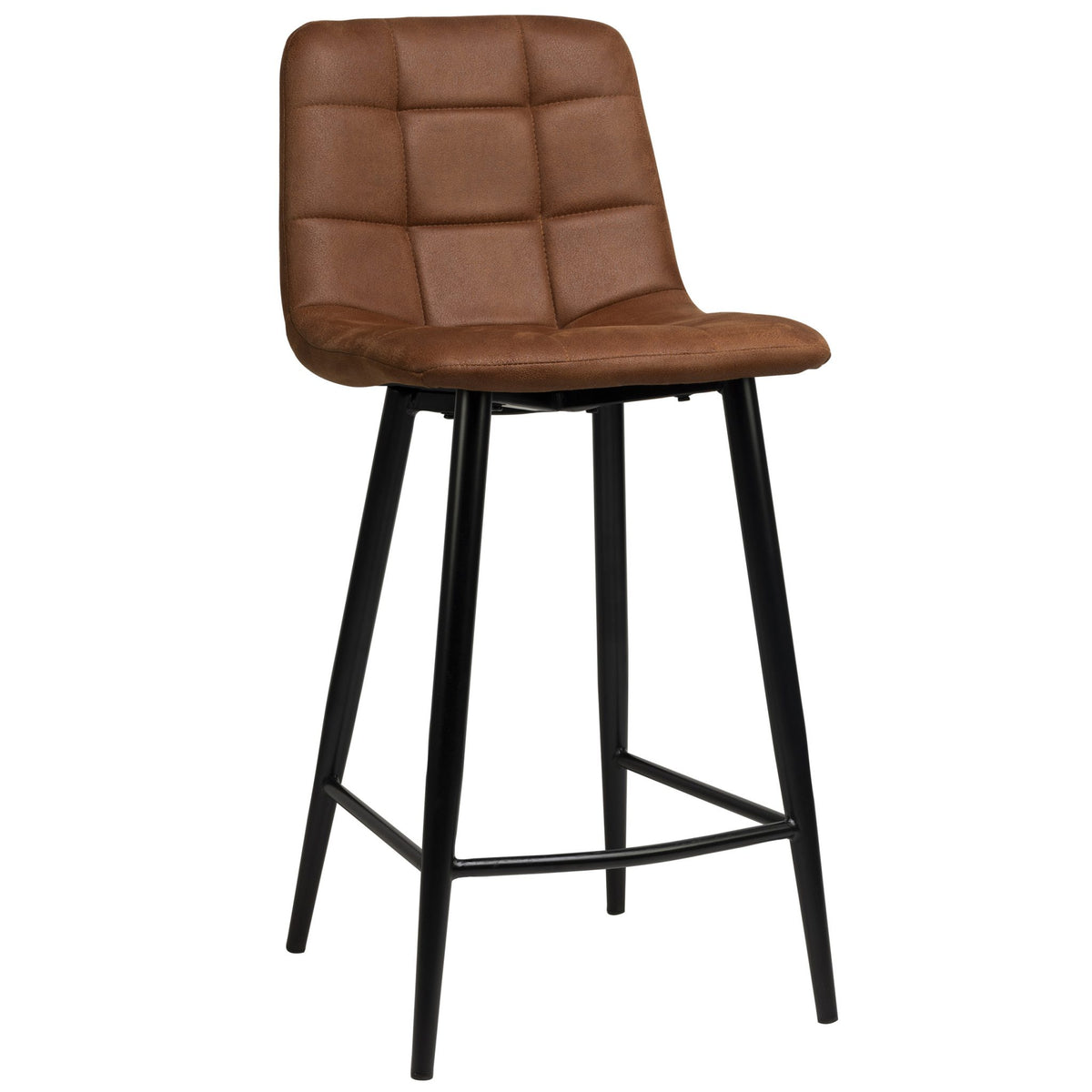 Lauren Barstool Low - Cognac - KAJA