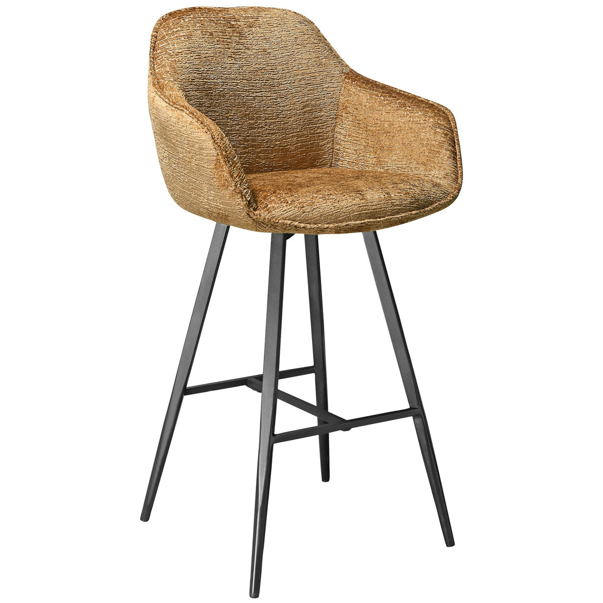 Ella Barstool - Cognac - KAJA