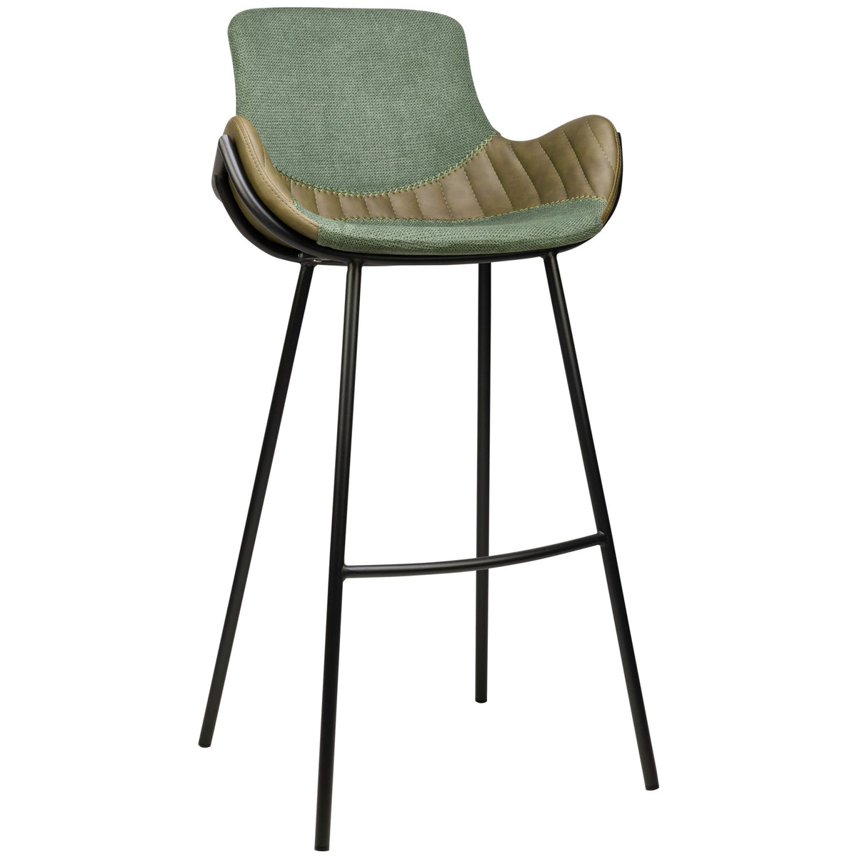 Alya Barstool - Green - KAJA