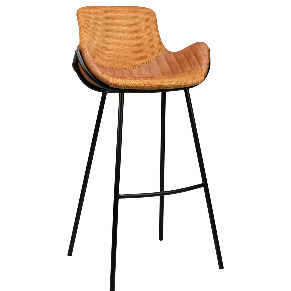 Alya Barstool - Ochre Yellow - KAJA