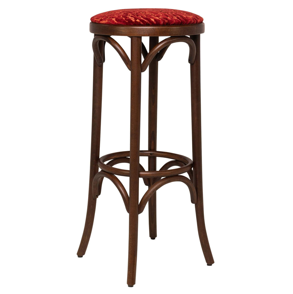 Oldenburg Barstool - Wood - KAJA