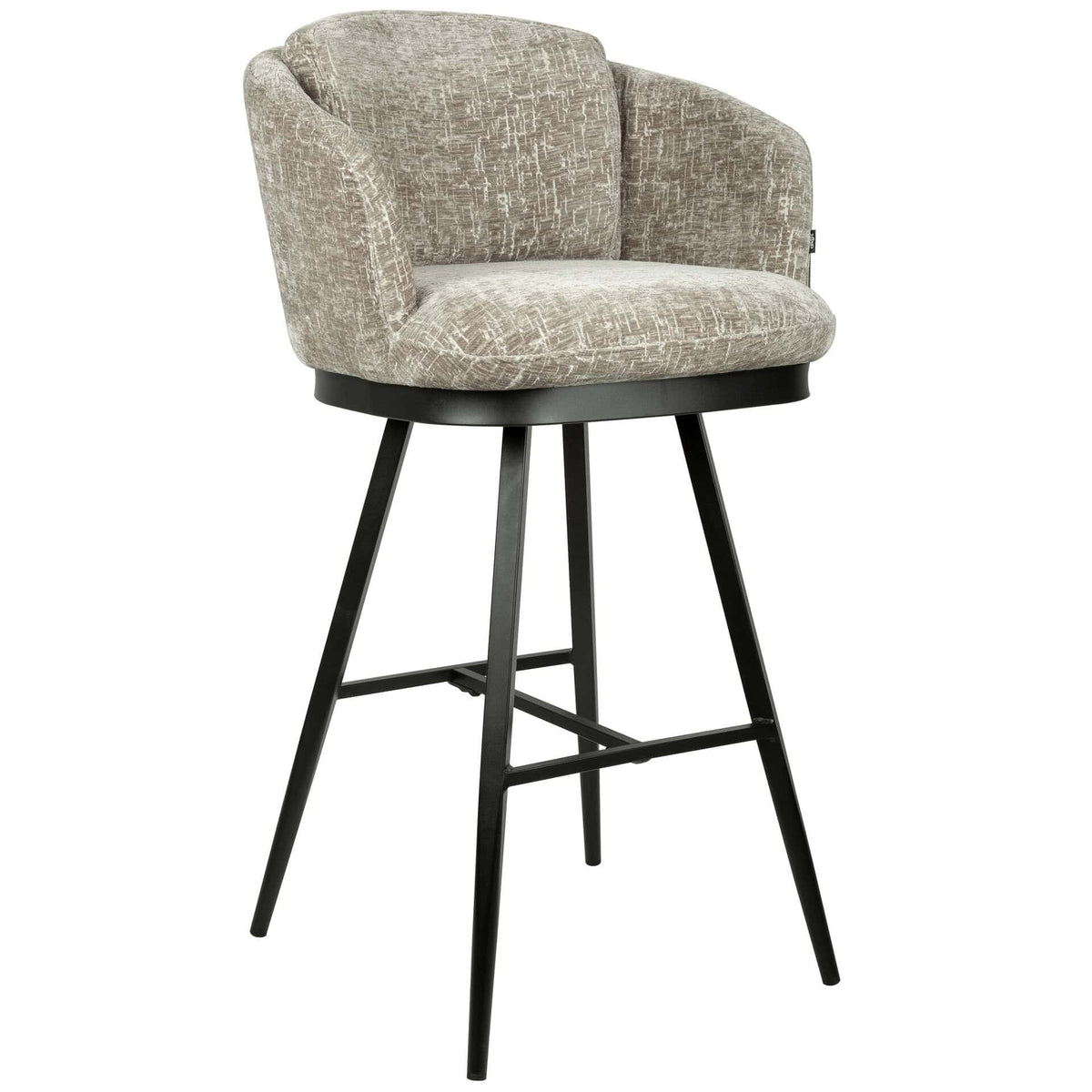Sierra Barstool - Shitake - KAJA