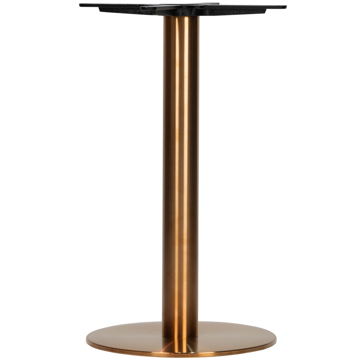 Dundee Table Base – Rose Gold - KAJA