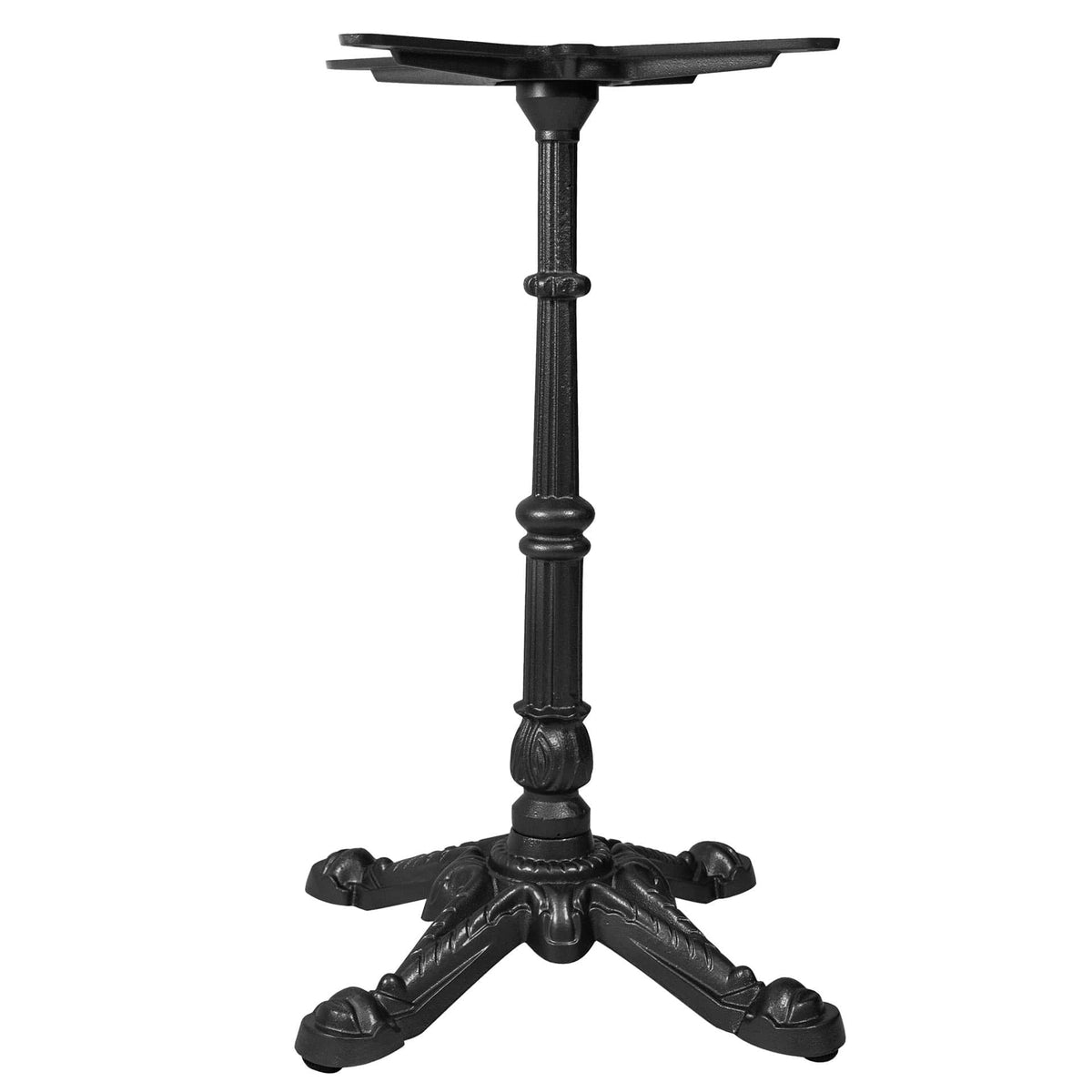 London 4 Table Base - Black | 4-toes - KAJA