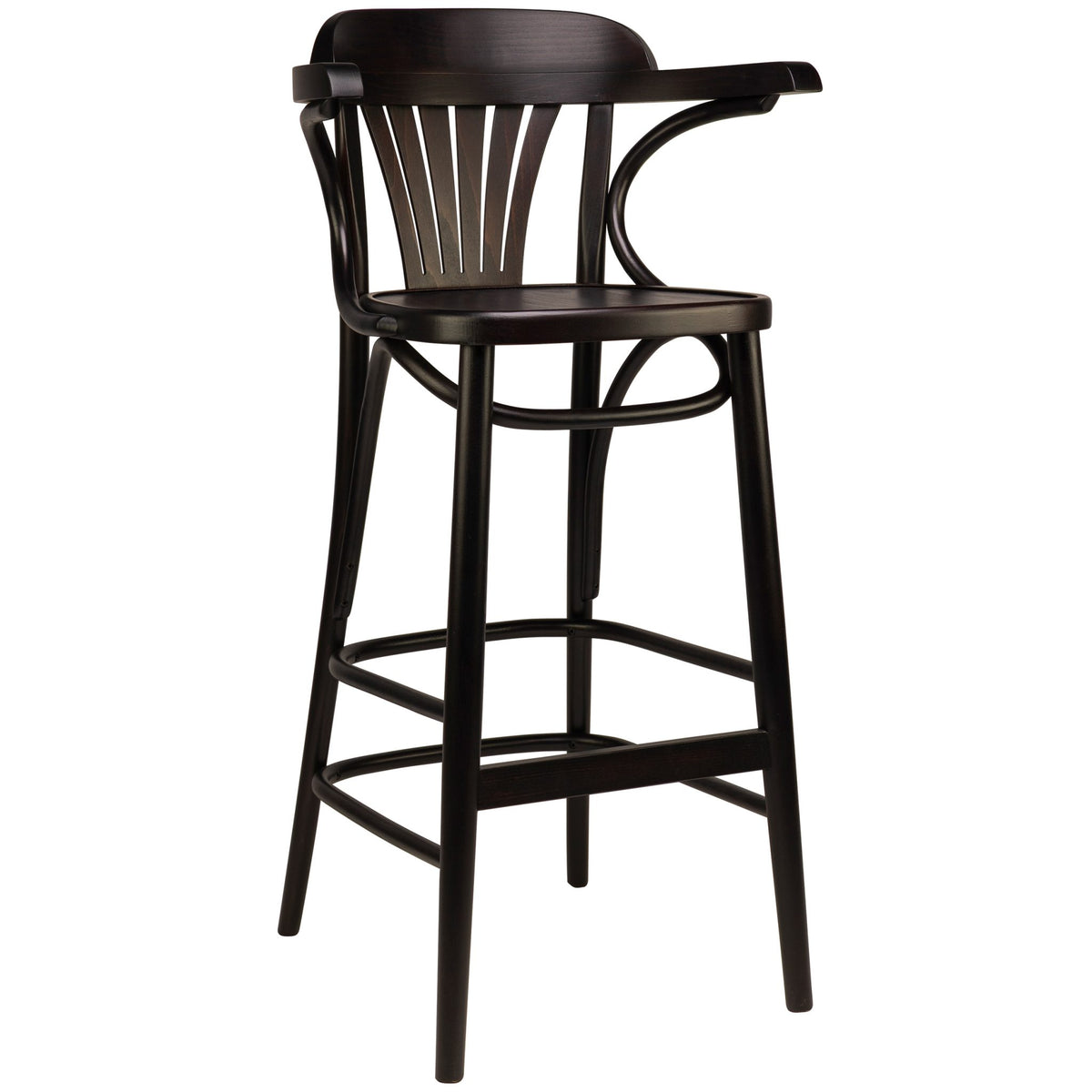 Praag Barstool - Wood - KAJA