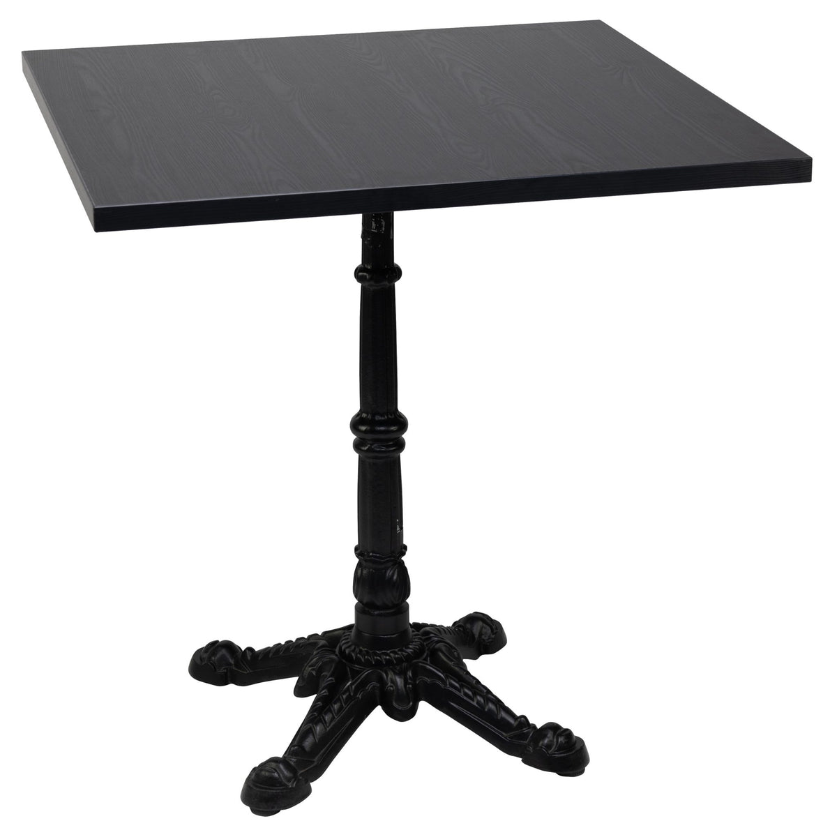 Tableset - London 4 Base + Melamine Black Oak T608 - KAJA
