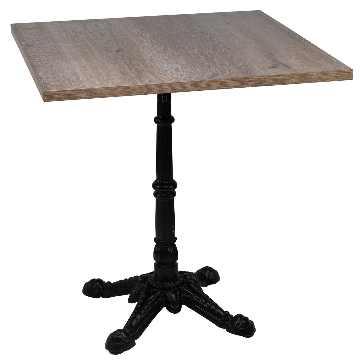 Tableset - London 4 Base + Melamine Castle Oak - KAJA