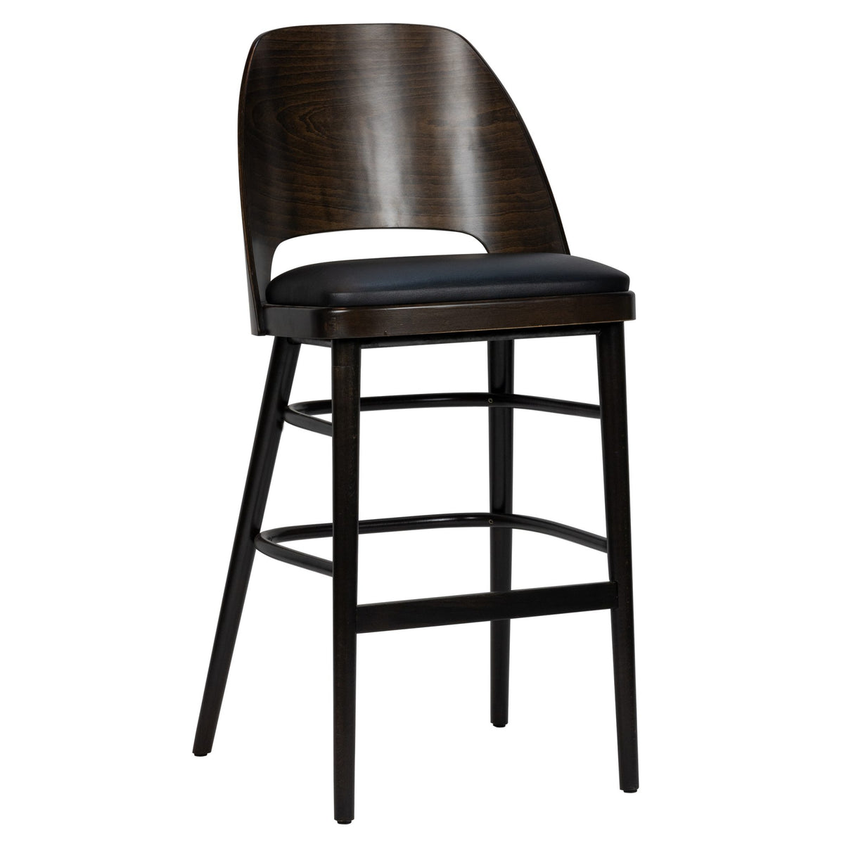 Vintor Wood Barstool - KAJA