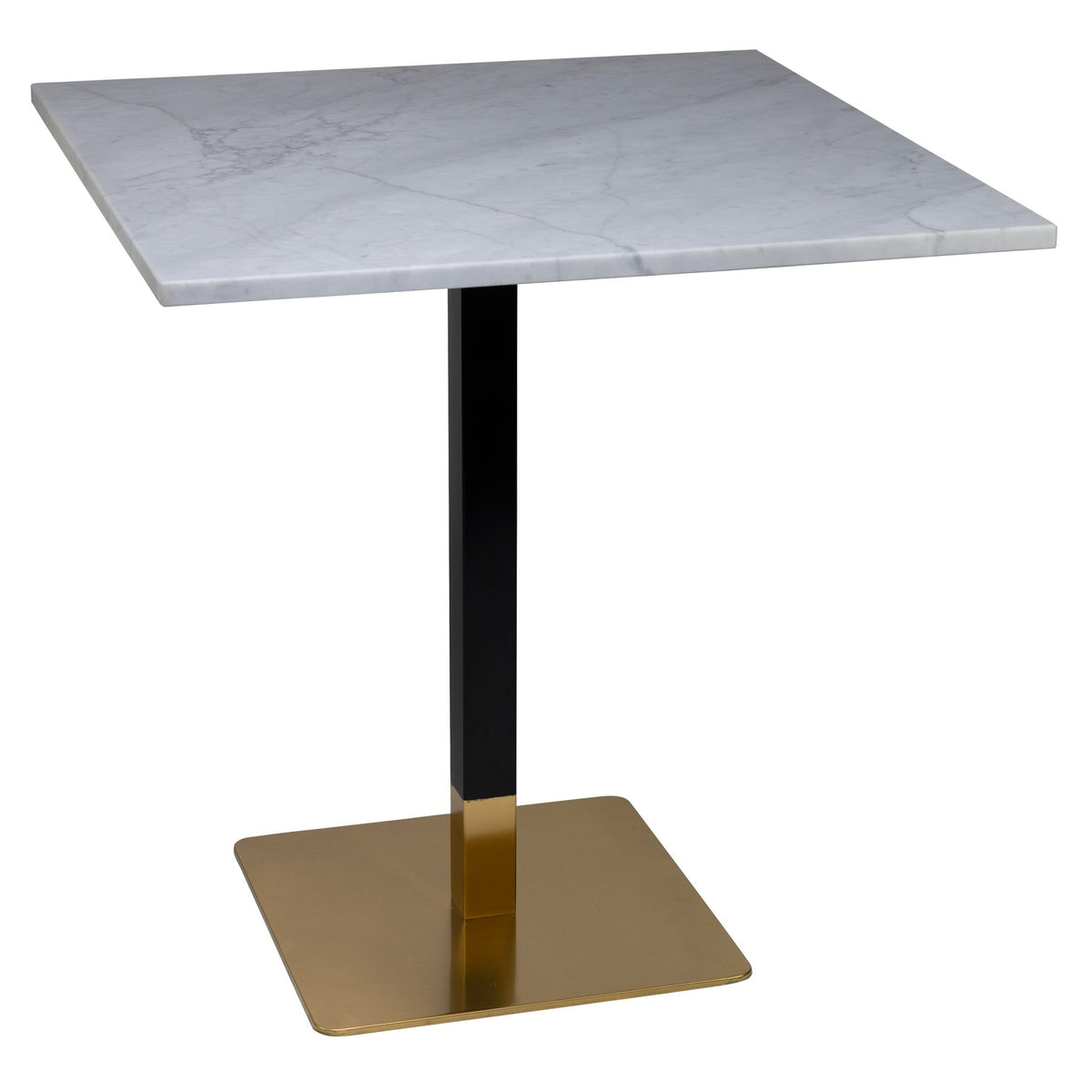 Tableset - Dados Base + Marble Bianco Table Top - KAJA