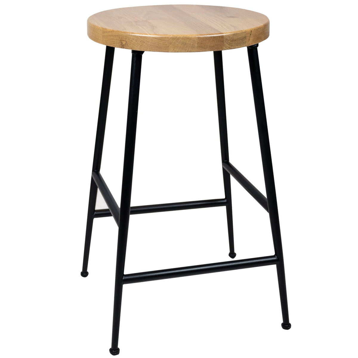 Jeppe Barstool - Wooden Seat - KAJA