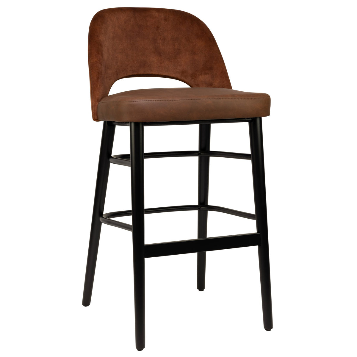 Sven Barstool - Rust brown - KAJA