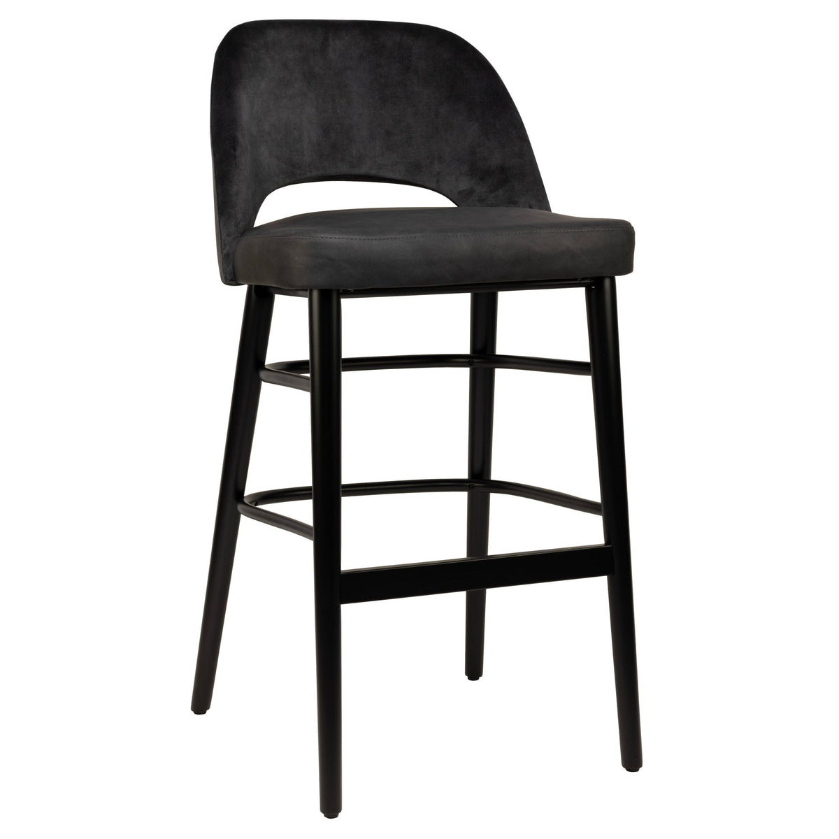 Sven Barstool - Anthracite - KAJA