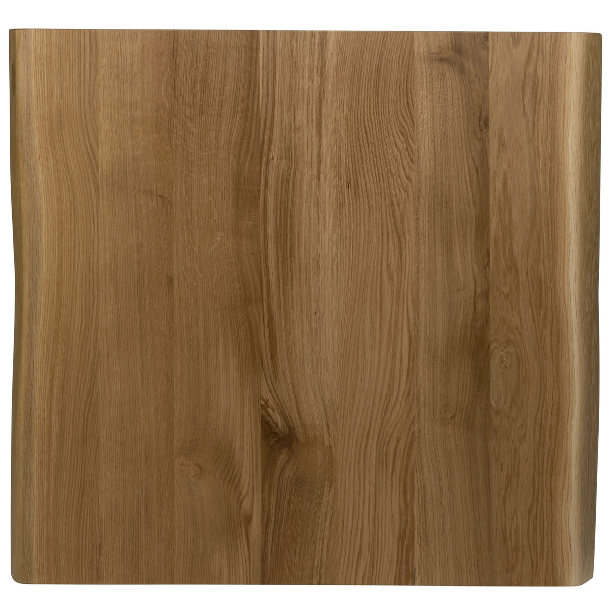 Solid Oak Table Top - 40mm - Tree Side - Natural - KAJA