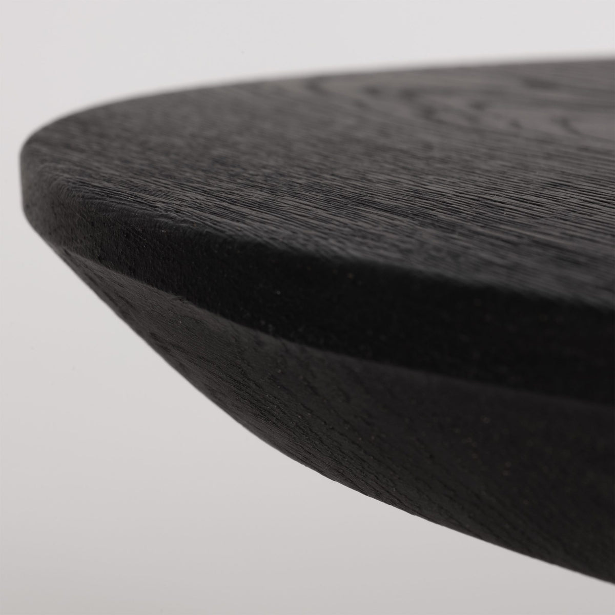 Solid Oak Table Top - 40mm - Black Rejuvenated - KAJA