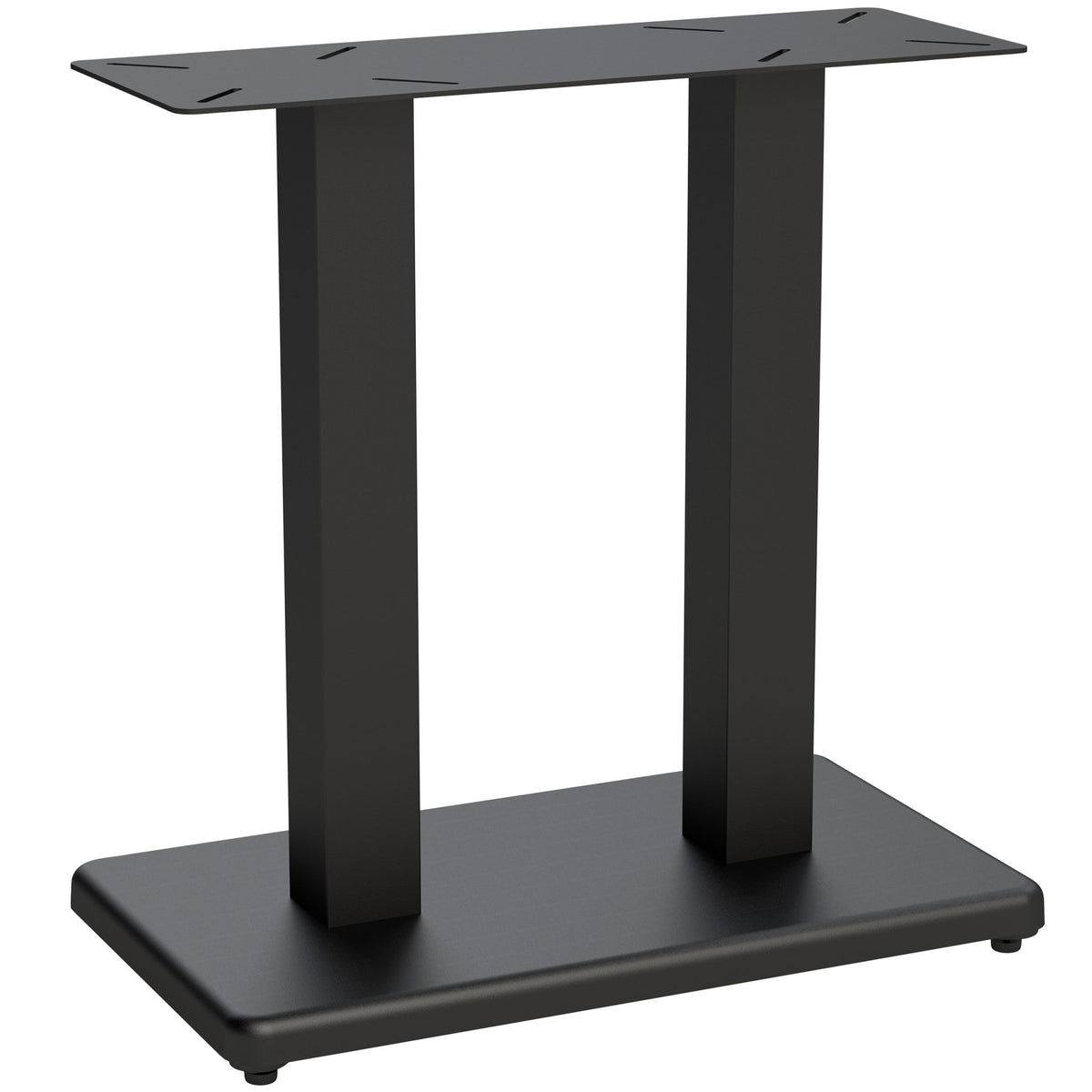 Bowen Table Base - Black - KAJA