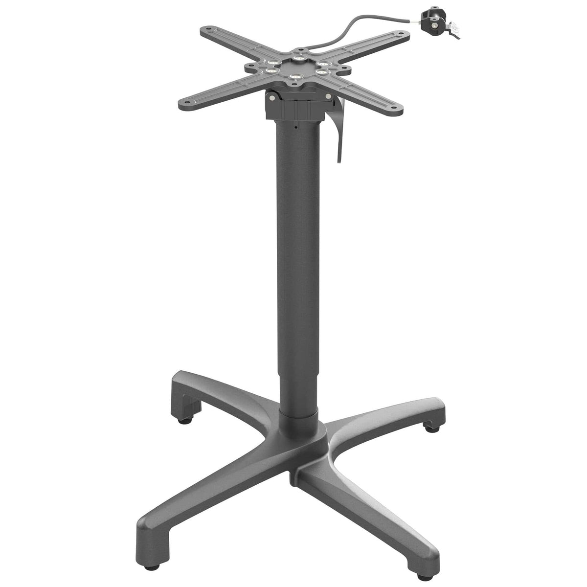 Elsa Adjustable Folding Base - Black - KAJA