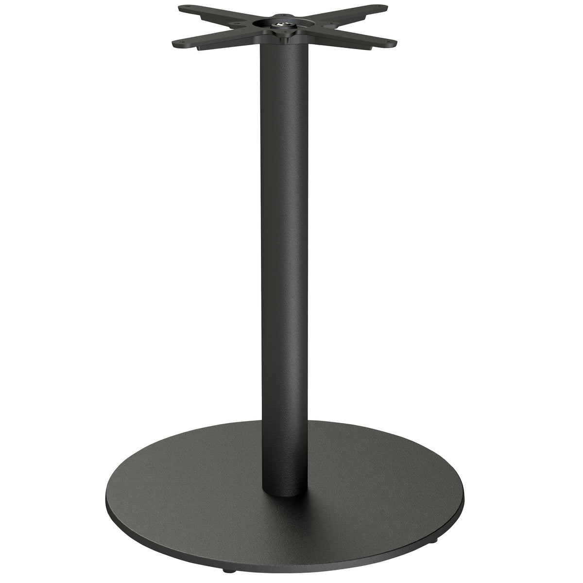 Utah Big Base – 72cm – Cast Iron – Black - KAJA