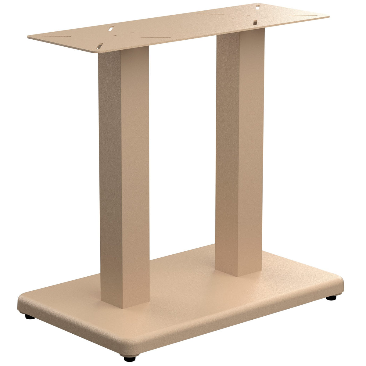 Bowen Table Base - Sand - KAJA