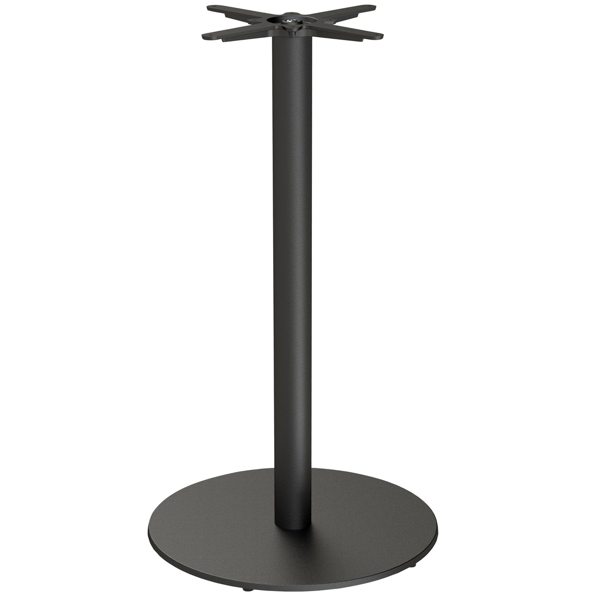 Utah Big Base - Bar - 110cm - Cast Iron - Black - KAJA