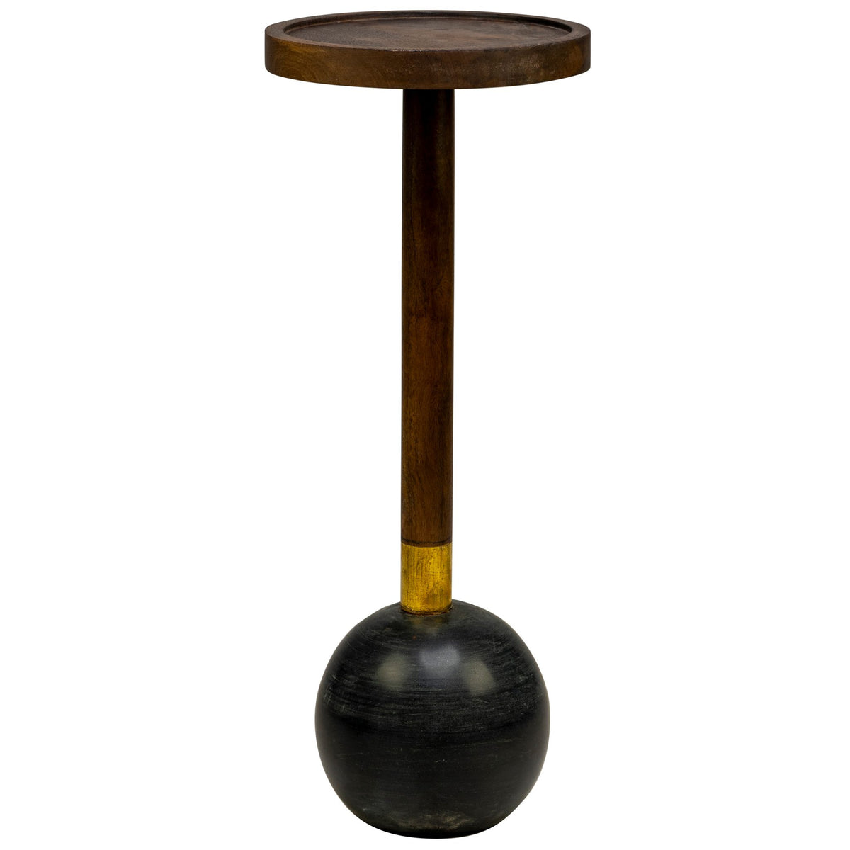 Osaka Side Table - ∅24cm - Black Marble - KAJA