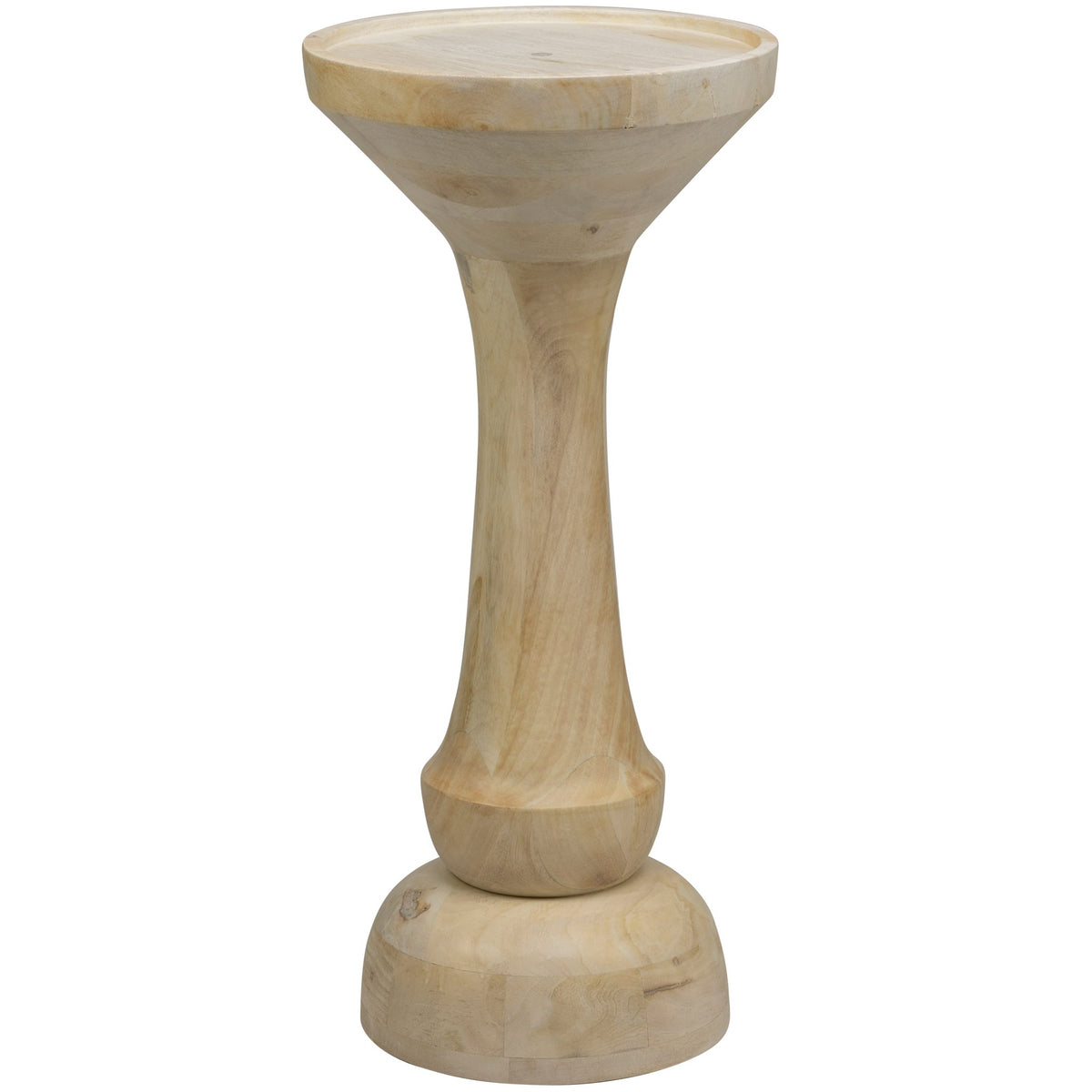 Yinam Side Table - ∅29cm - Mango Wood - KAJA