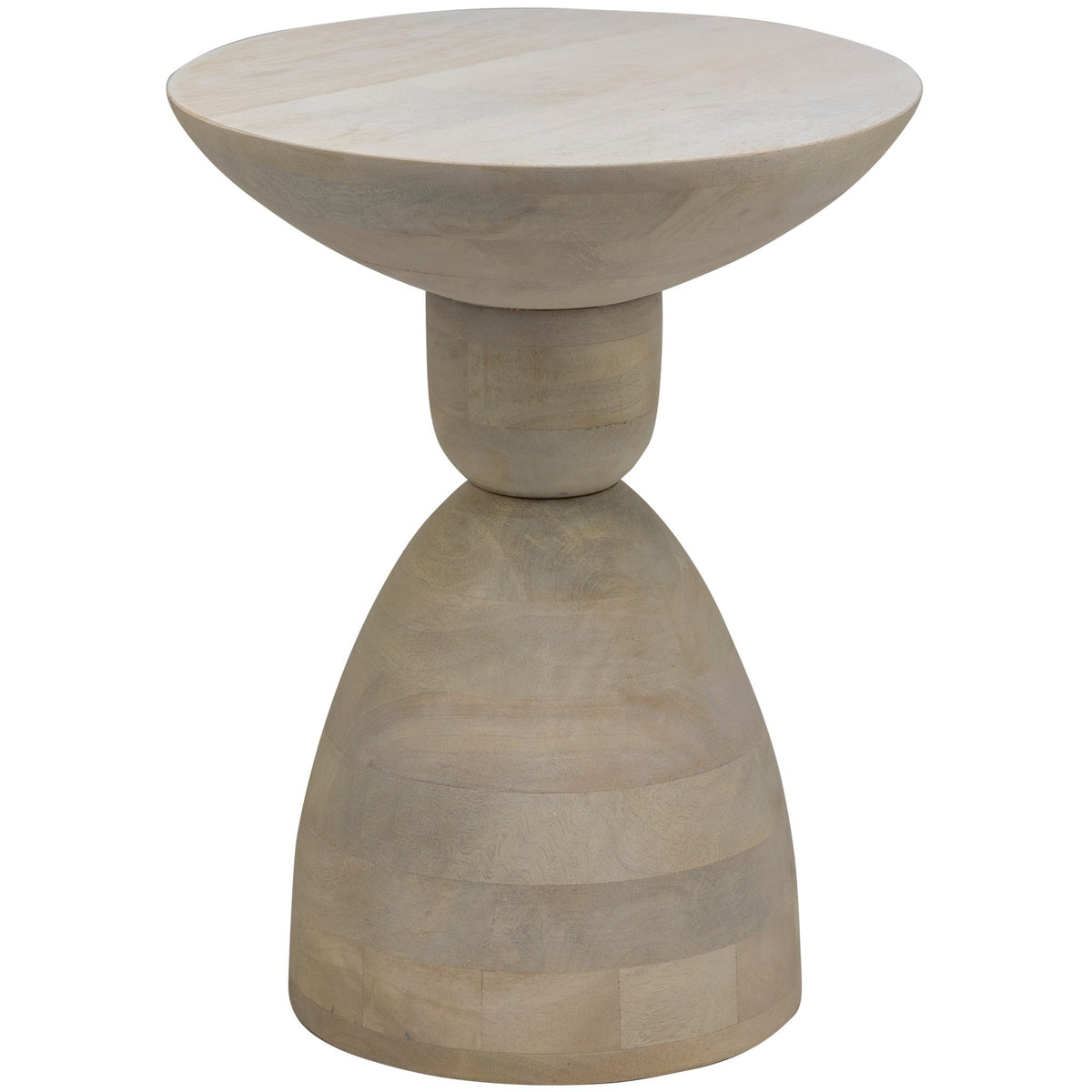 Yuka Side Table - ∅39cm - Mango Wood - KAJA