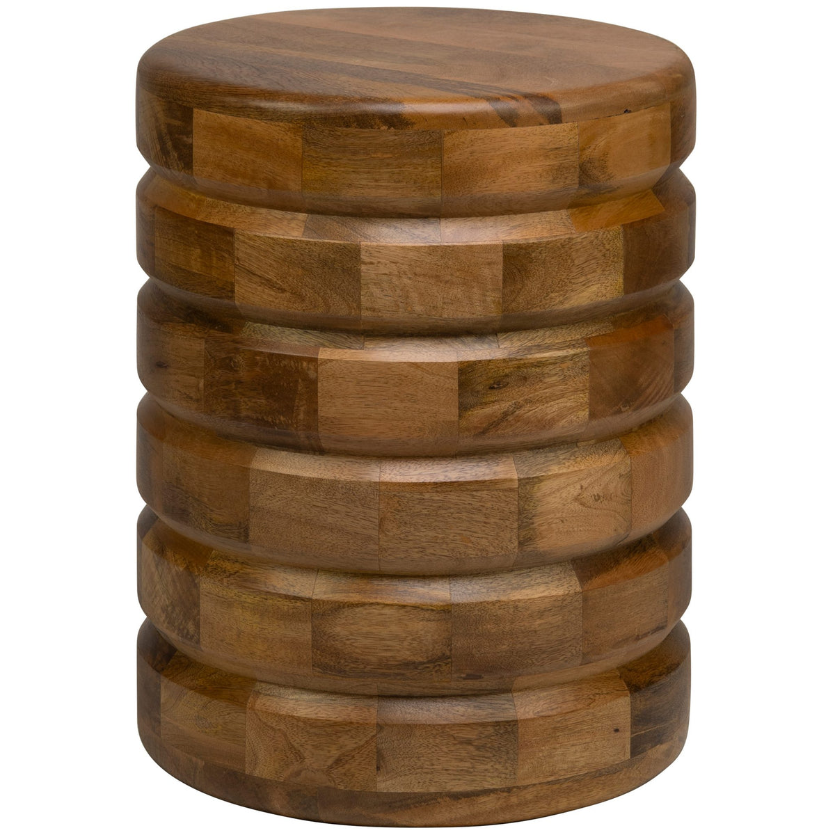 Kyoto Side Table - ∅39cm - Mango Wood - KAJA