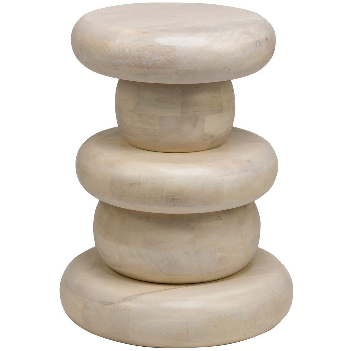 Umami Side Table - ∅39cm - Mango Wood - KAJA