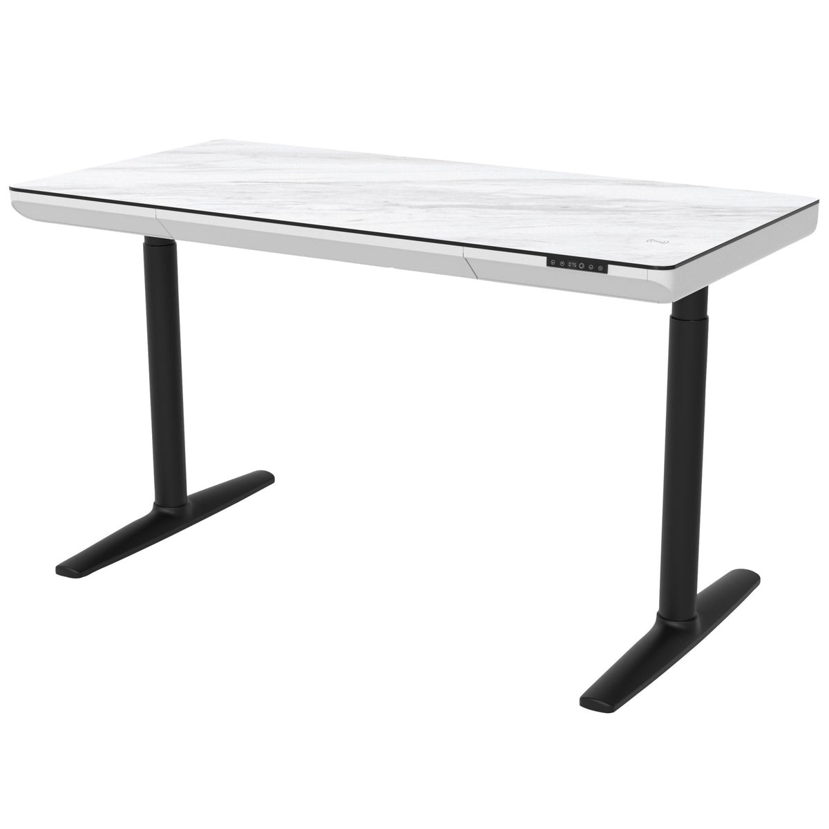 Vero - Adjustable Desk - 140x70cm - White/Black - KAJA