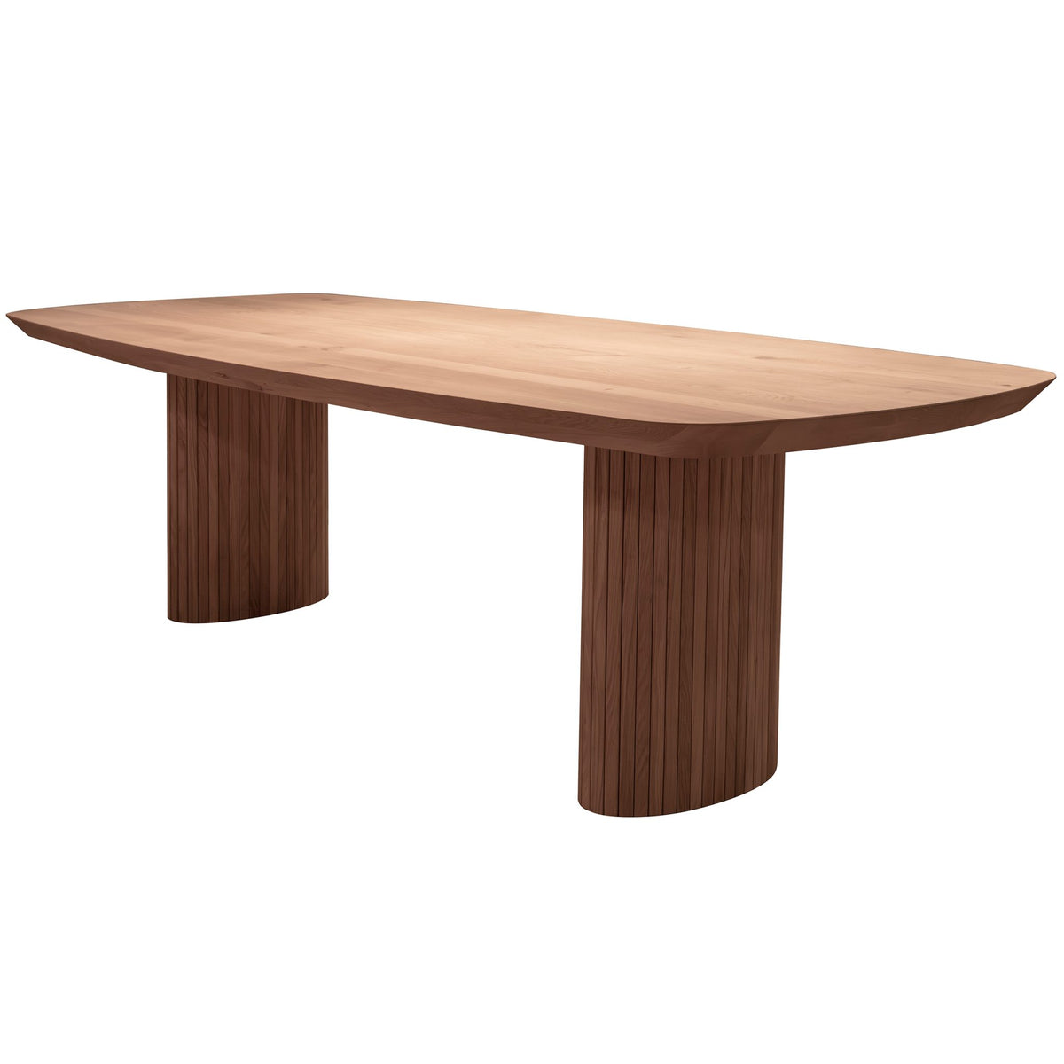 Kayla Dining Table Danish Oval - 260x100cm - Oak - KAJA