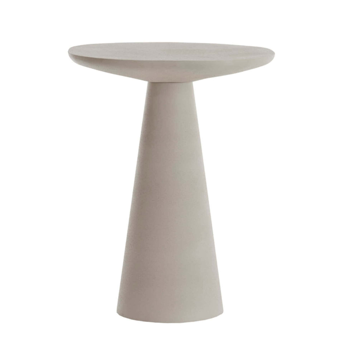 Abala Side Table - 45x45cm - Cream - KAJA