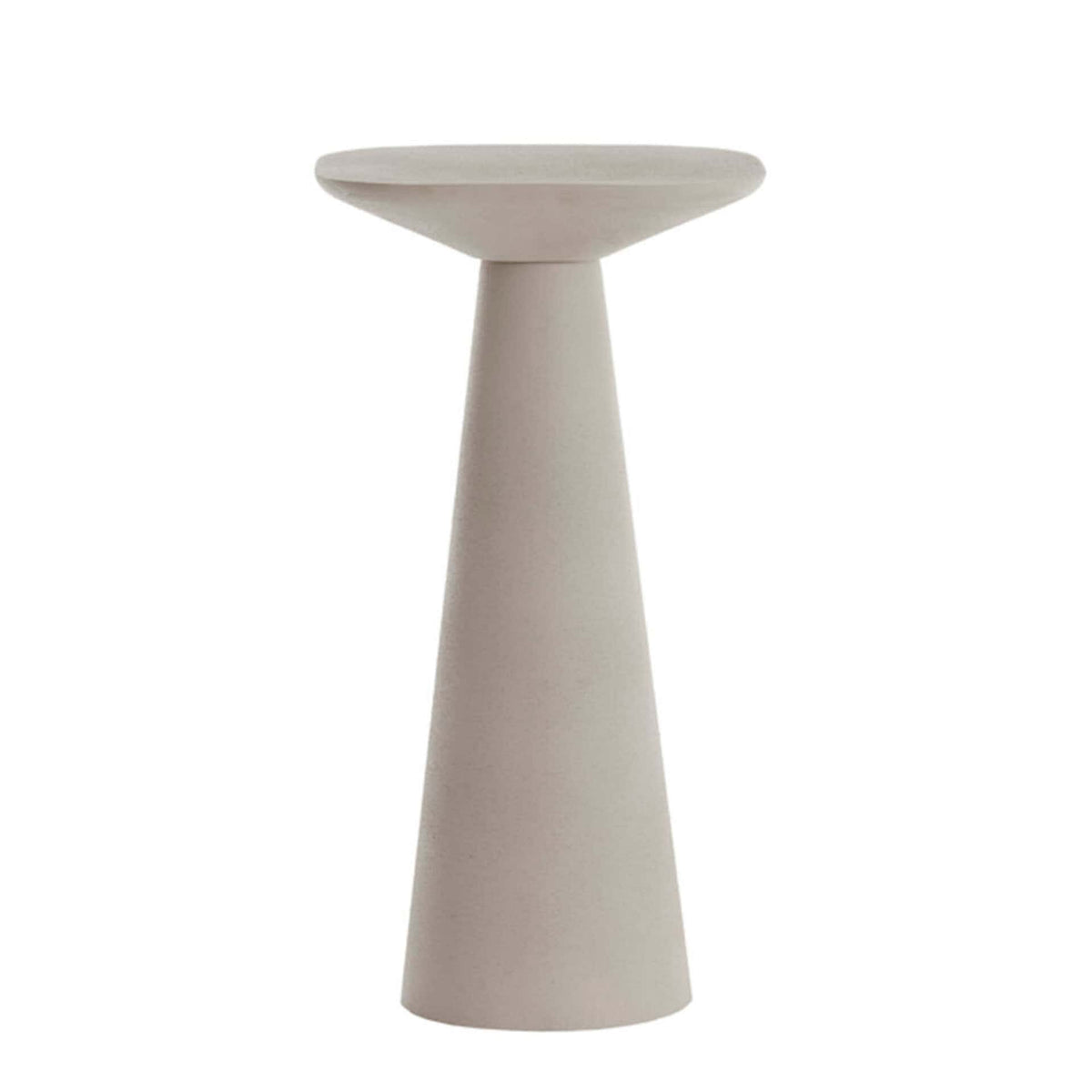 Abala Side Table - 28x28cm - Cream - KAJA