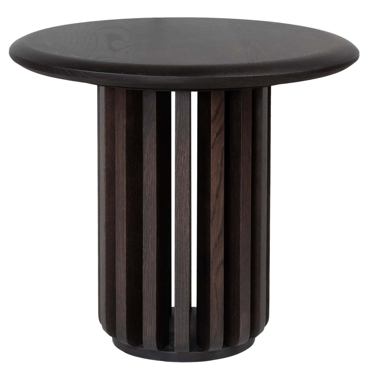 Pinnar Side Table - ∅50cm - Wenge - KAJA
