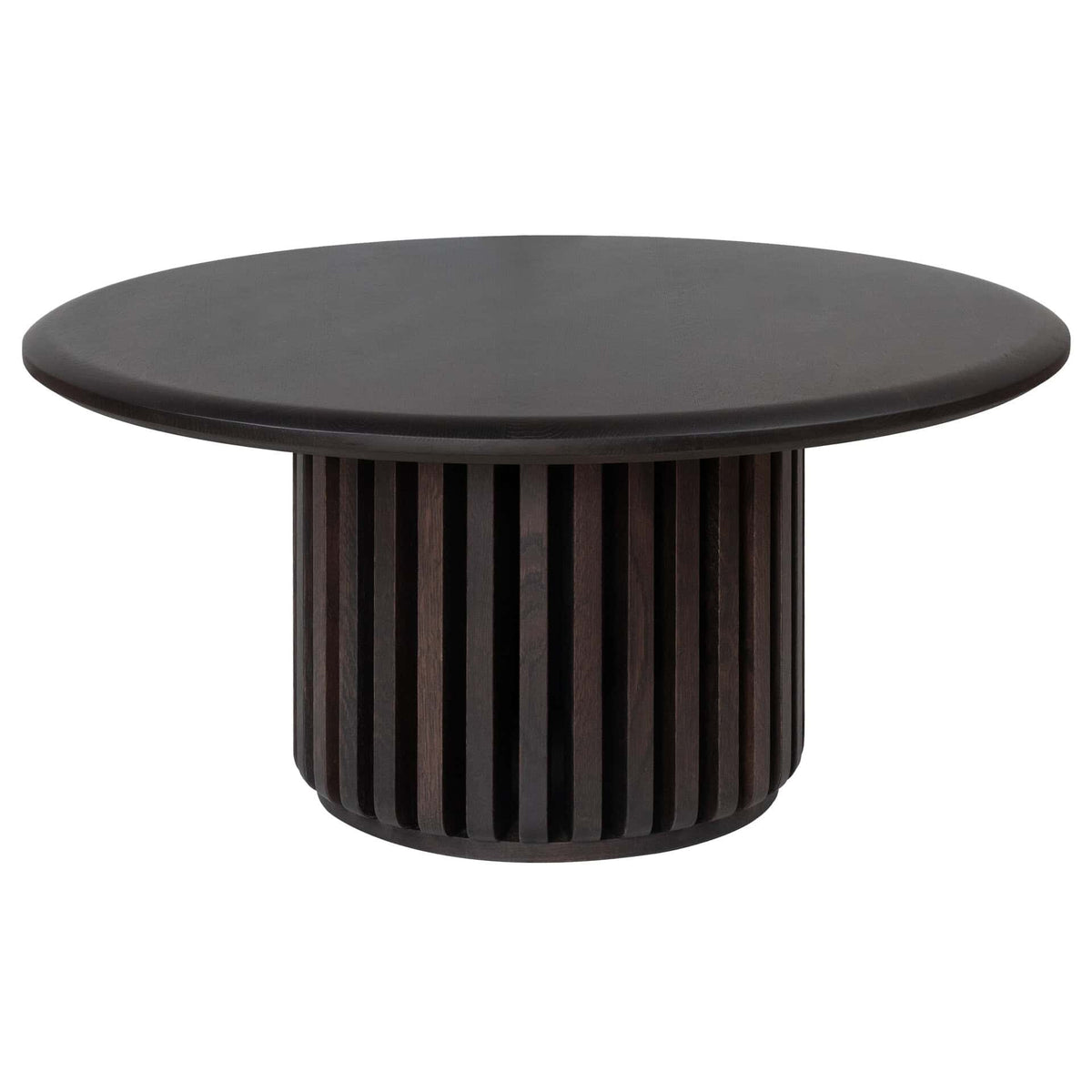 Pinnar Coffee Table - ∅80cm - Wenge - KAJA