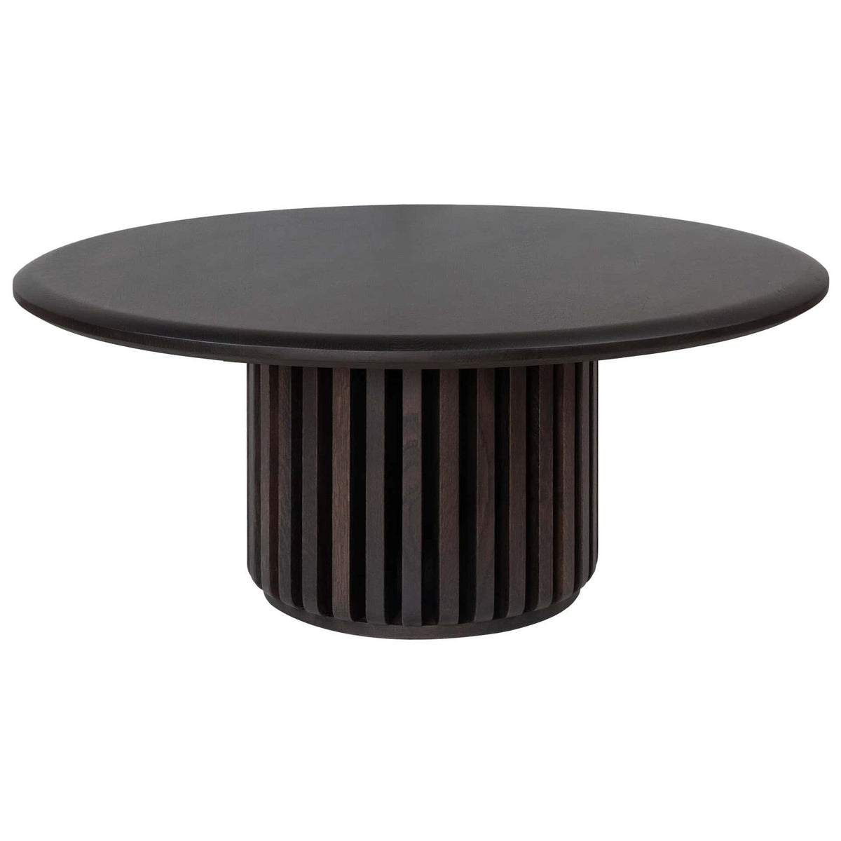 Pinnar Coffee Table - ∅100cm - Wenge - KAJA