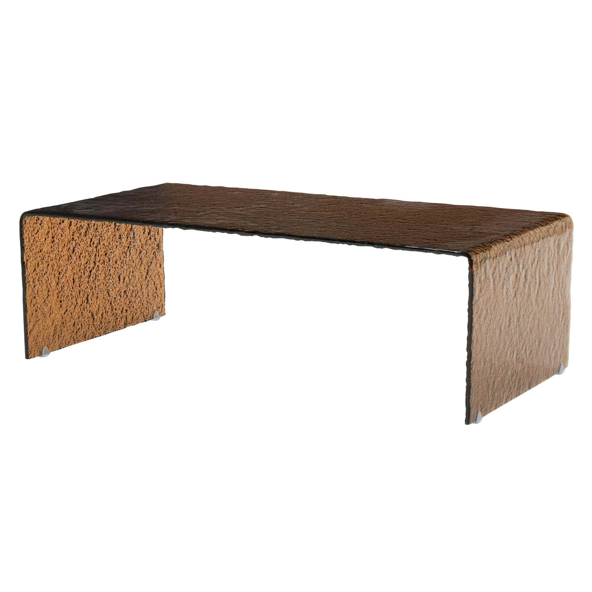 Ripple Coffee Table - 110 x 55 cm - Glass - KAJA