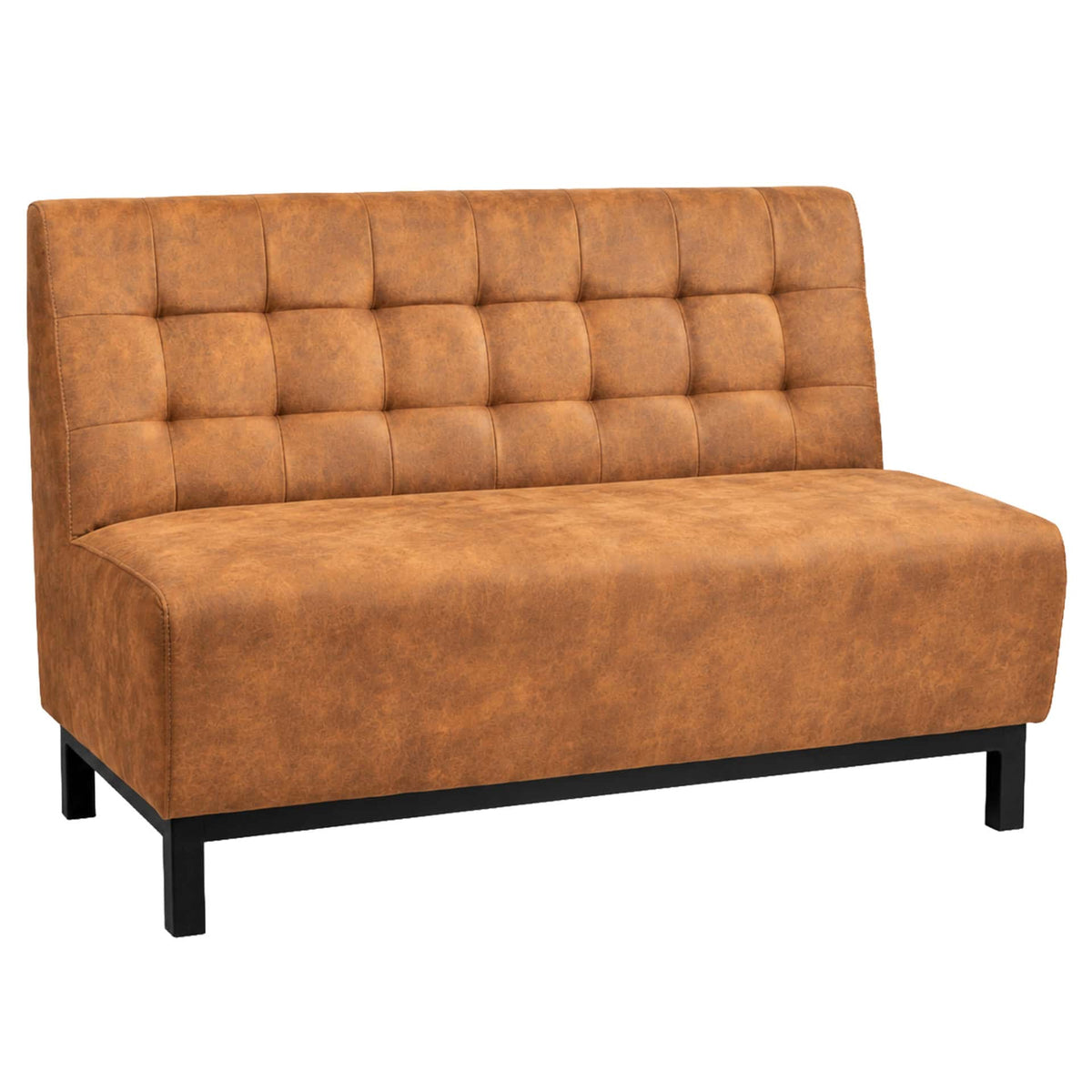 Viggo Sofa – 120cm – Cognac - KAJA