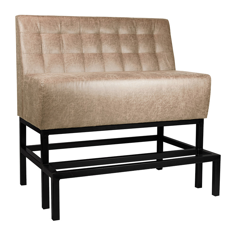 Viggo Sofa High - 120cm - Cream - KAJA