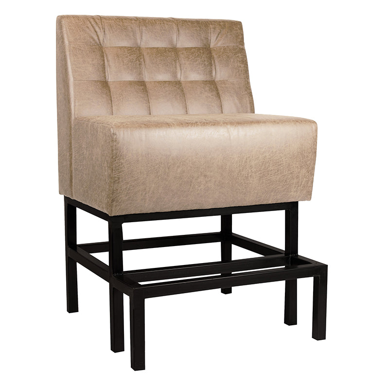Viggo Sofa High - 80cm - Cream - KAJA