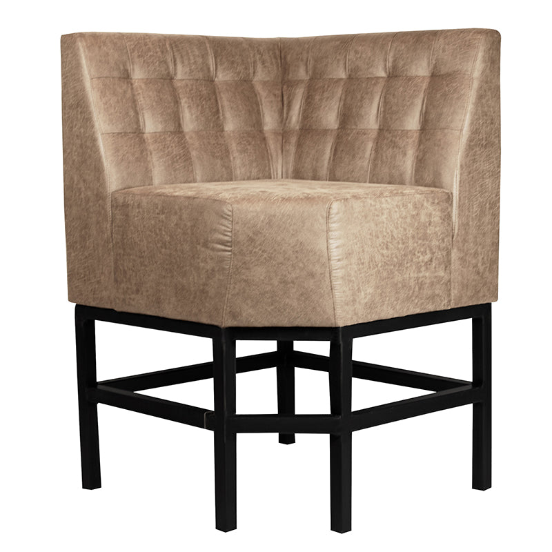Viggo Sofa High – Corner – Cream - KAJA