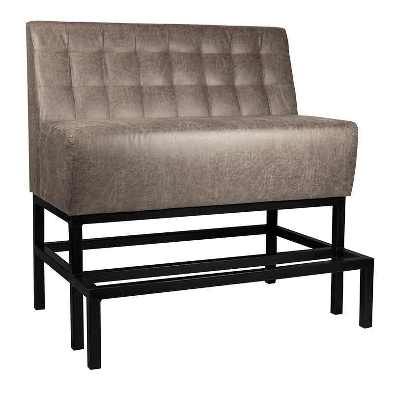 Viggo Sofa High - 120cm - Brown - KAJA