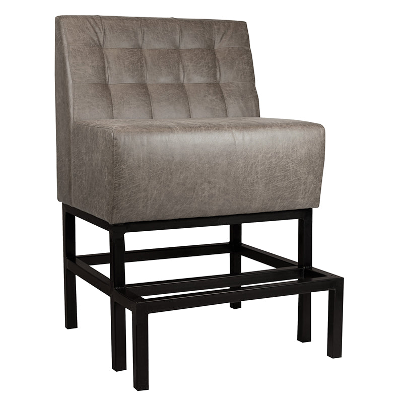 Viggo Sofa High - 80cm - Brown - KAJA