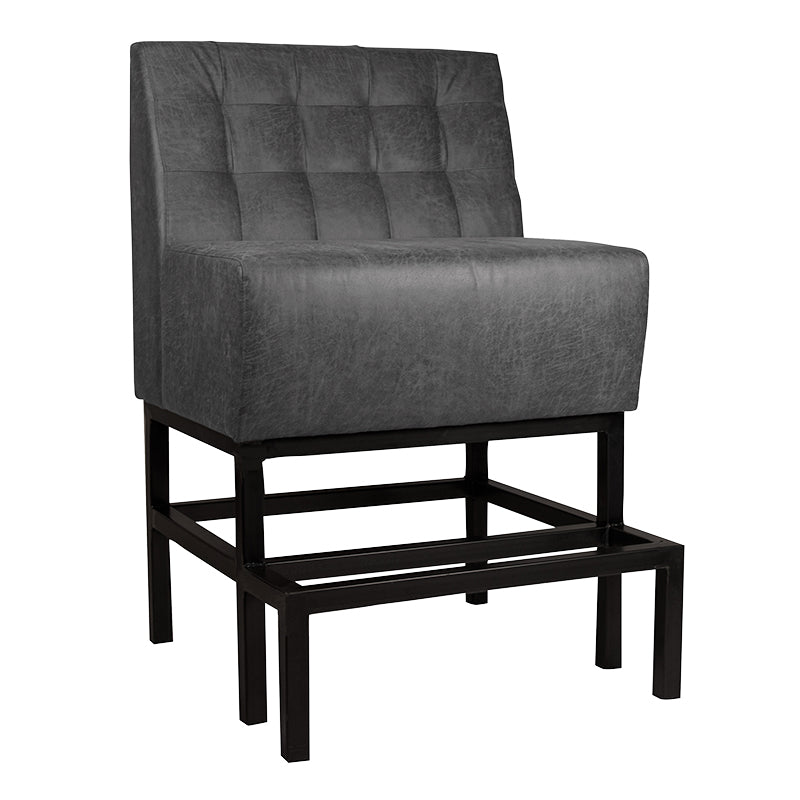 Viggo Sofa High - 80cm - Anthracite - KAJA