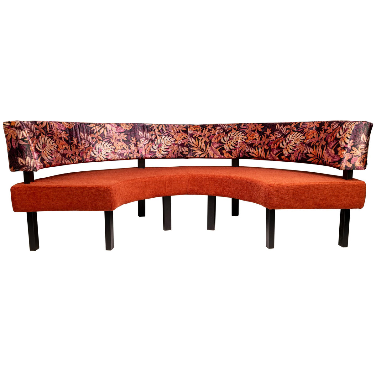 Aruba Bench - Element Half Round - KAJA