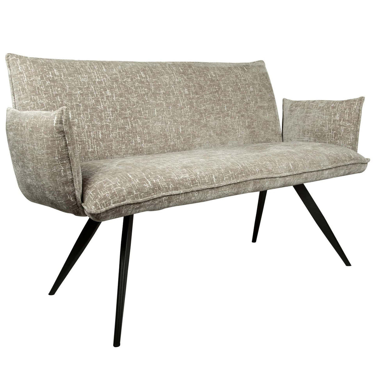 Nella Sofa - 140cm - Shitake - KAJA