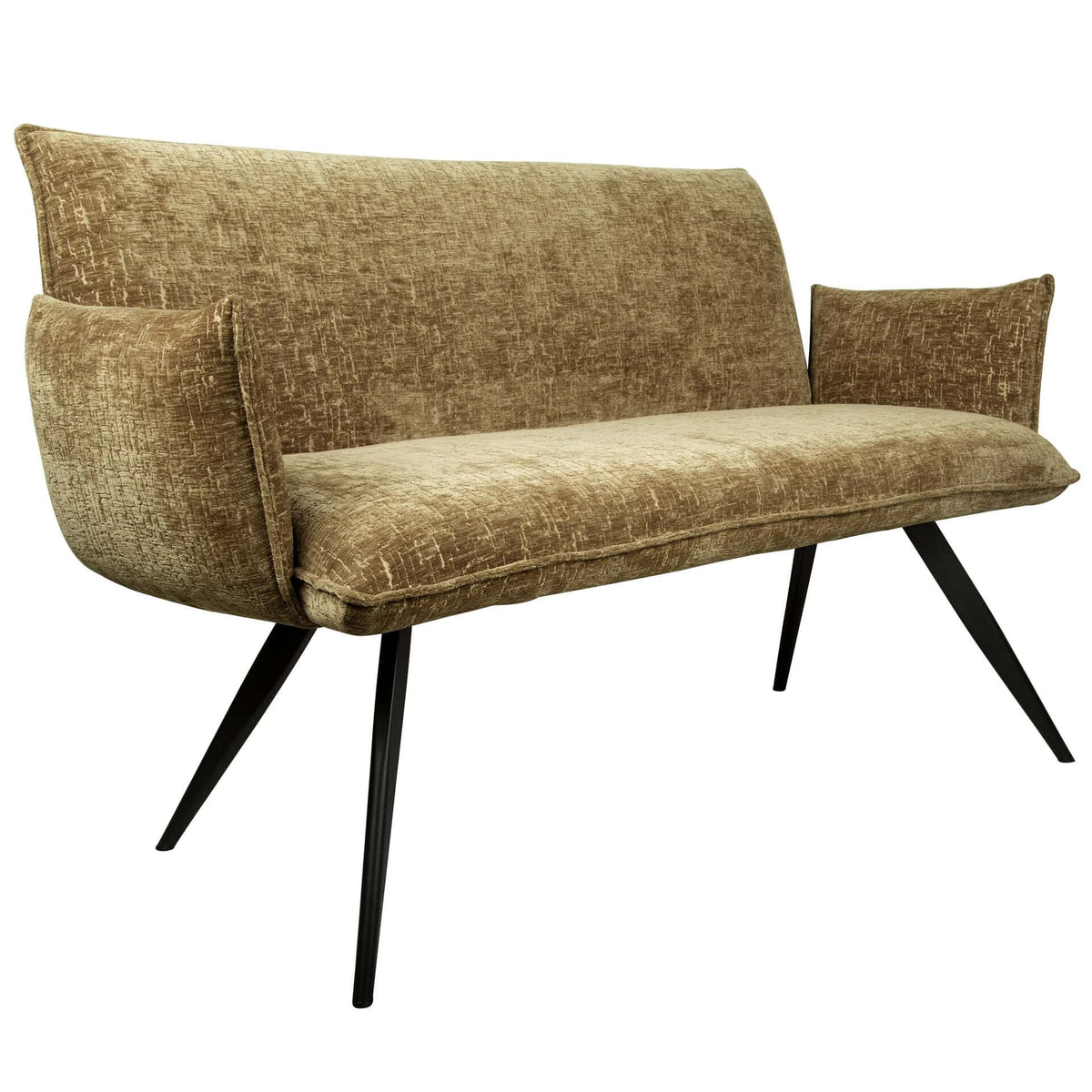 Nella Sofa - 140cm - Army - KAJA