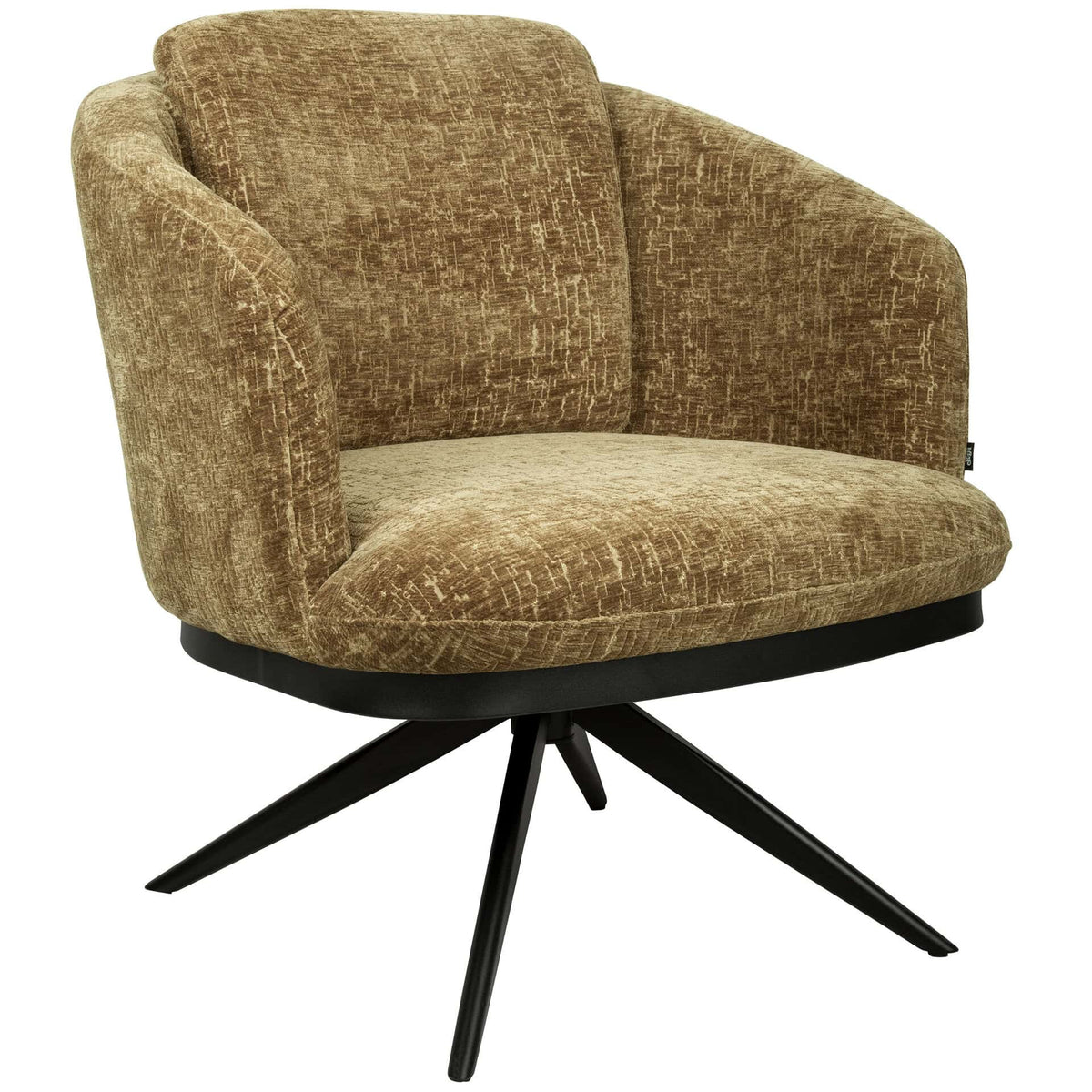 Sierra Lounge Chair - Swivel - Army - KAJA