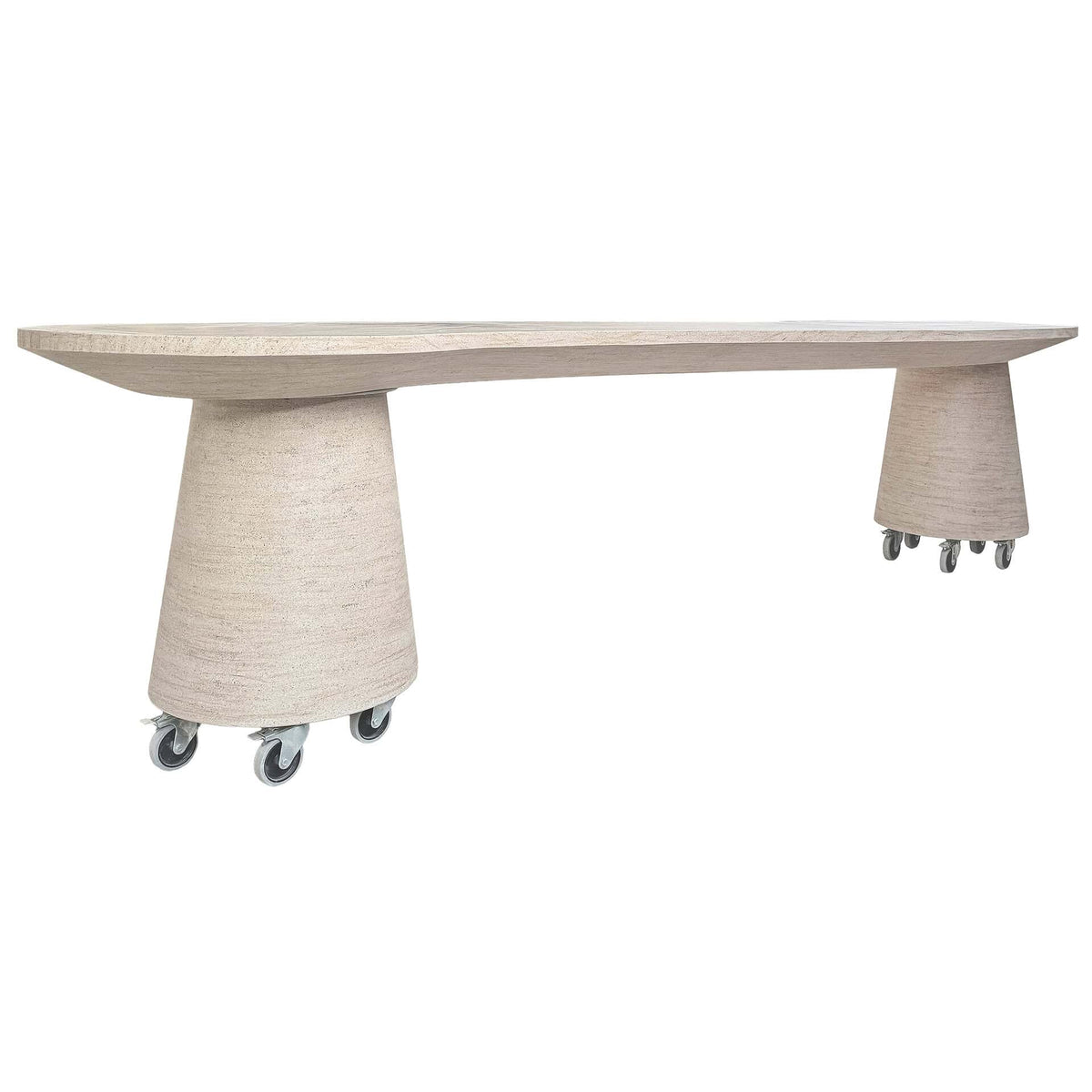Oase Bartable - 380x100cm - Travertine - KAJA